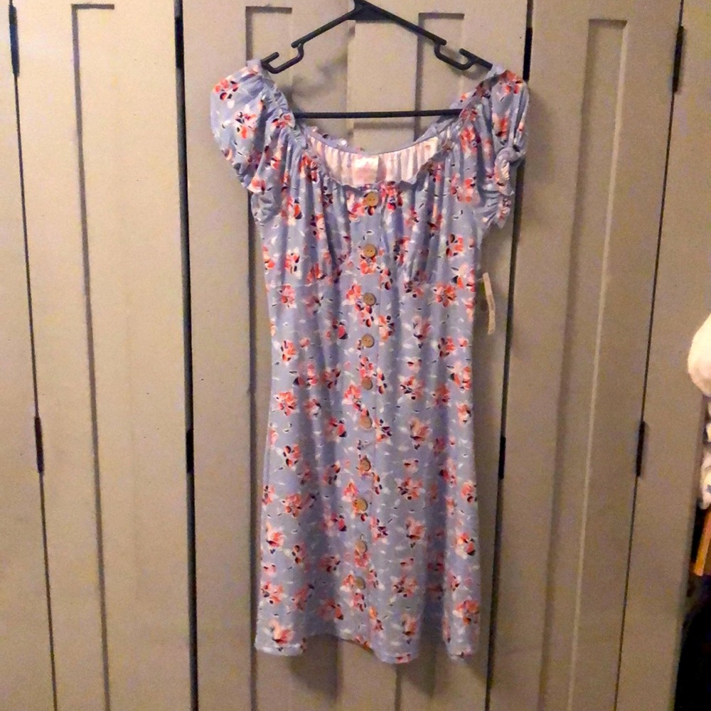 Flowered dress